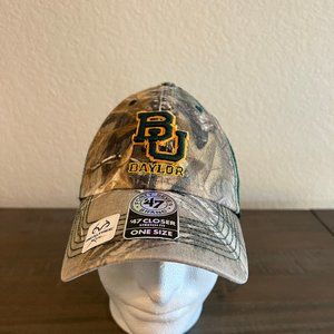 Baylor Bears NCAA 47 Brand Hat Cap Camo Realtree